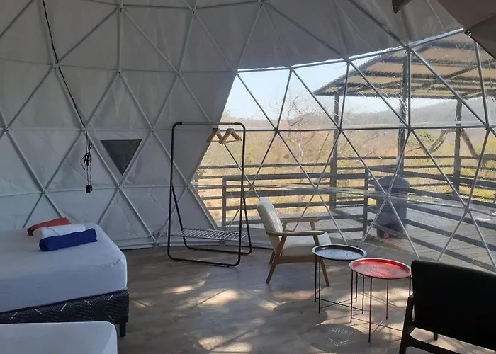 Сasa de vacaciones Glamp