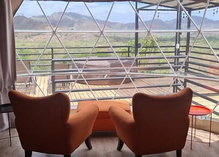 Сasa de vacaciones Glamp *