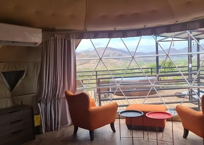 Сasa de vacaciones Glamp Potrero (Guanacaste)