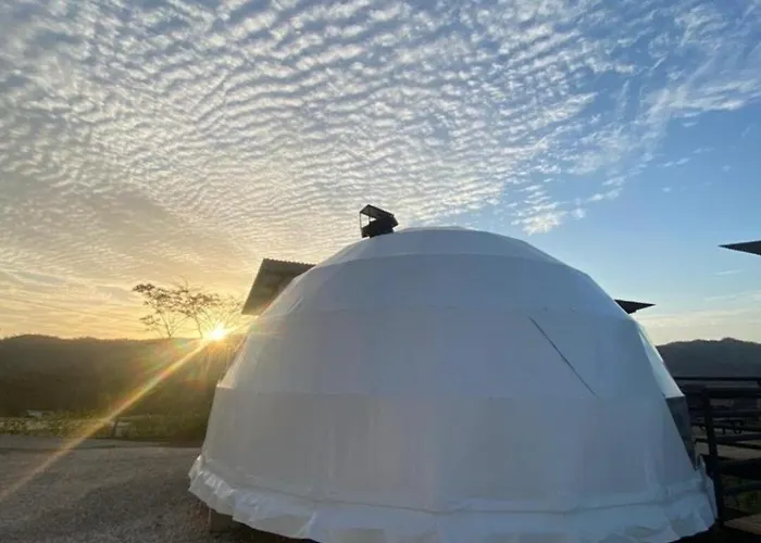 Сasa de vacaciones Glamp *