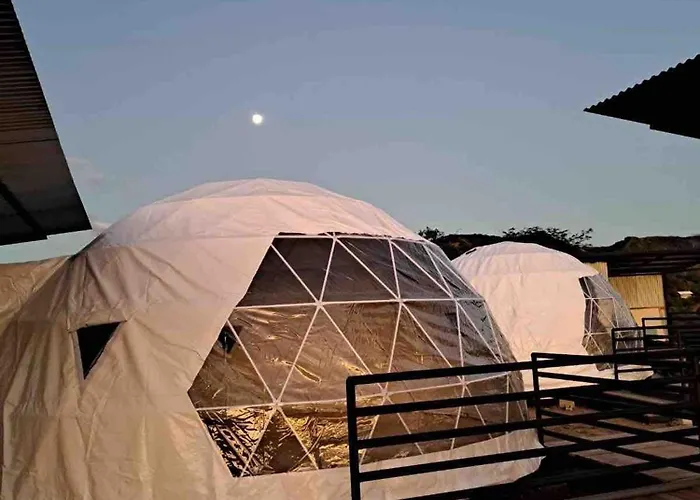 Сasa de vacaciones Glamp *
