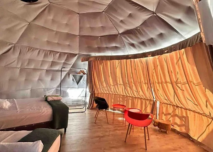 Сasa de vacaciones Glamp