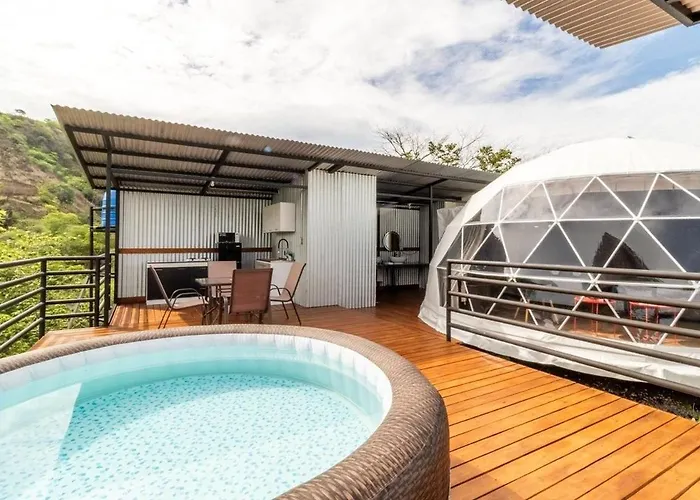 Glamp Сasa de vacaciones Potrero (Guanacaste)