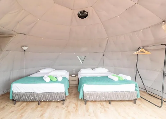 Glamp Сasa de vacaciones *