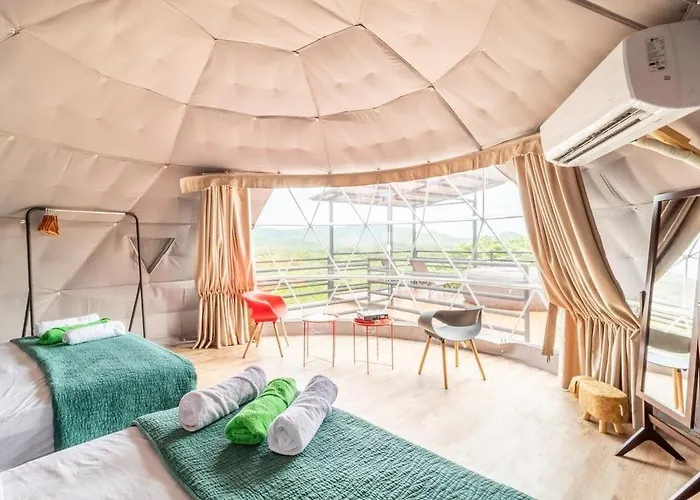Glamp Сasa de vacaciones Potrero (Guanacaste)