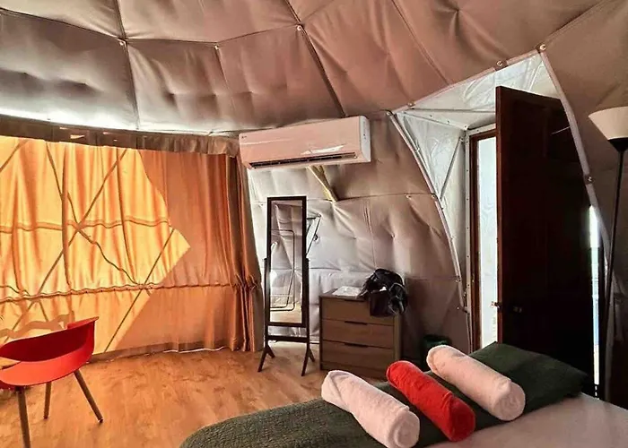 Сasa de vacaciones Glamp *