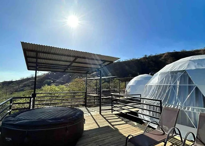Сasa de vacaciones Glamp *