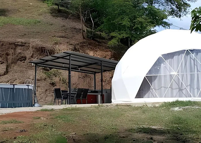Сasa de vacaciones Glamp