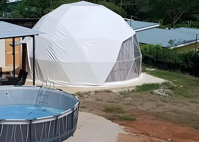 Сasa de vacaciones Glamp